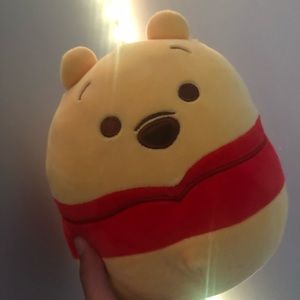 NWT Squishmallow “Winnie the Pooh” Bear 7”